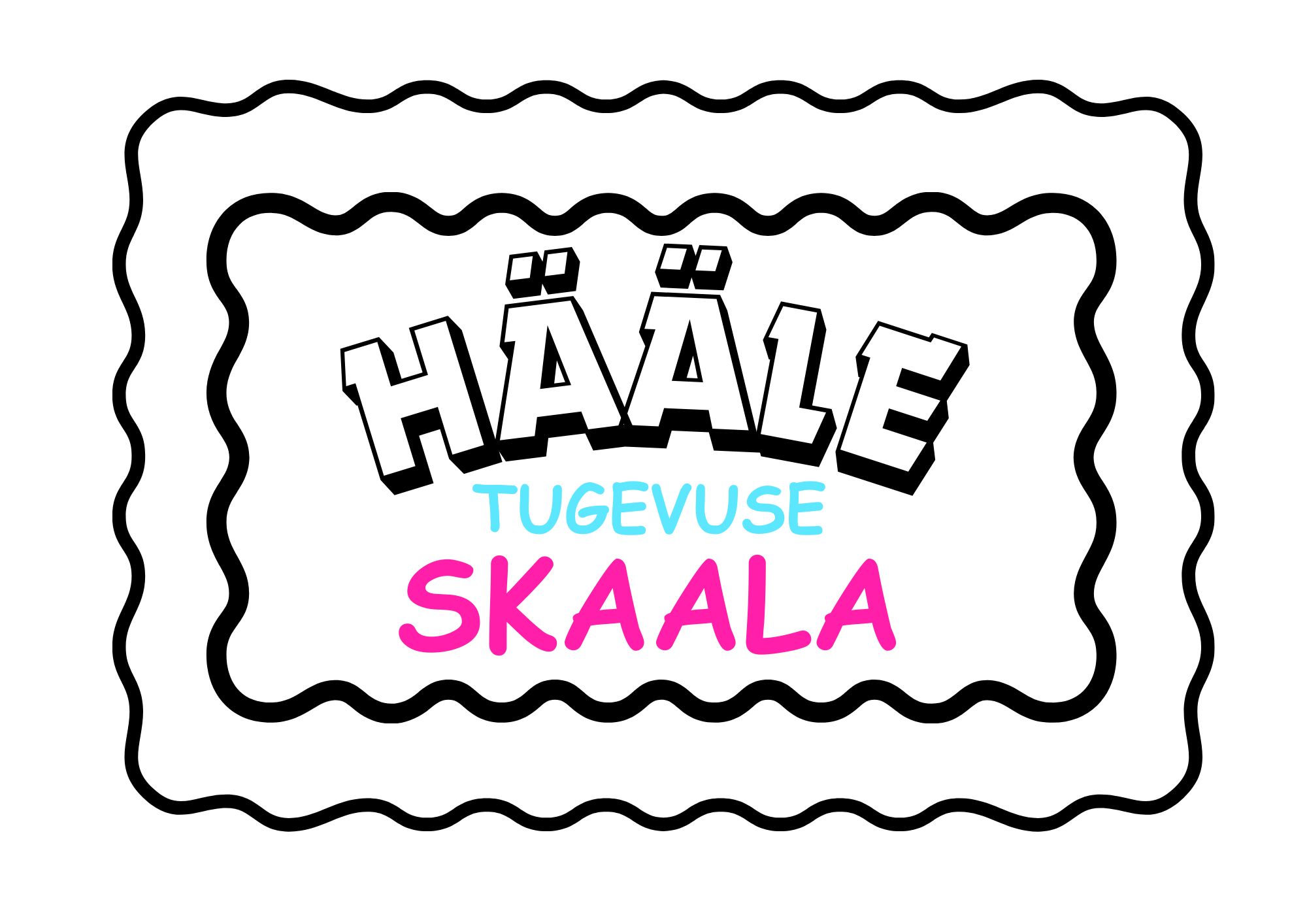 Hääle tugevuse skaala klassi seinale - Image 3