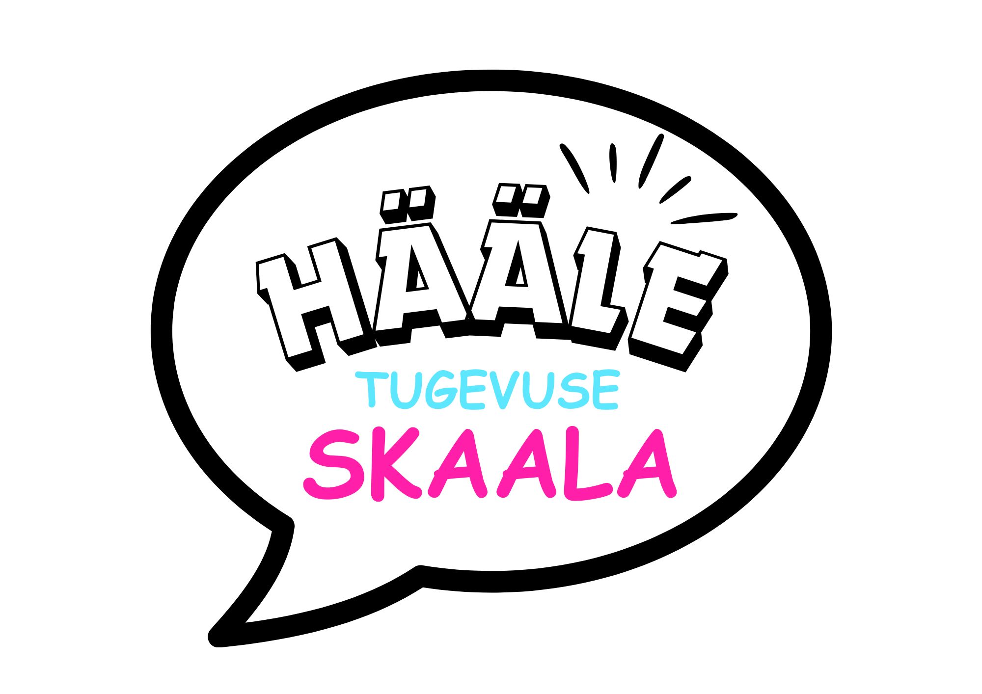 Hääle tugevuse skaala klassi seinale - Image 4