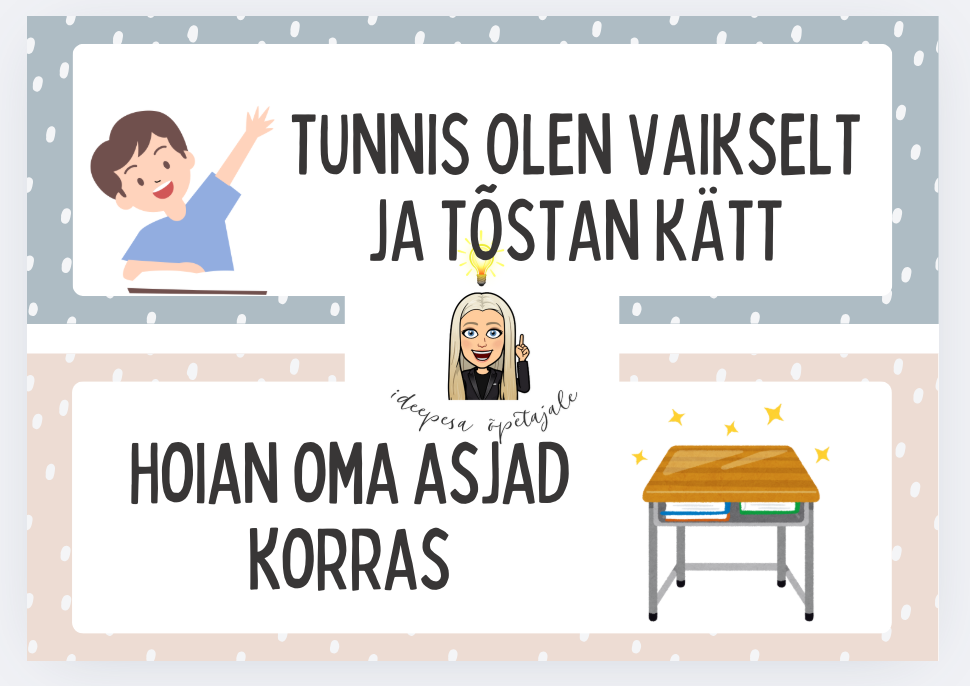 Klassiruumi kokkulepped