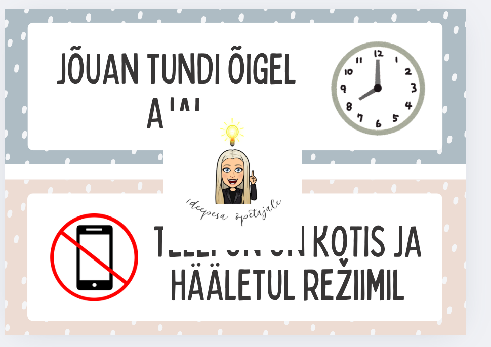 Klassiruumi kokkulepped - Image 4