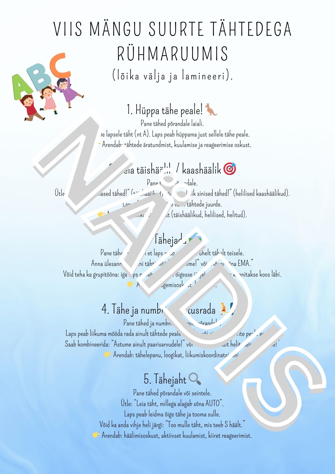 LÕIKA ISE OMALE TÄHED JA NUMBRID! - Image 3