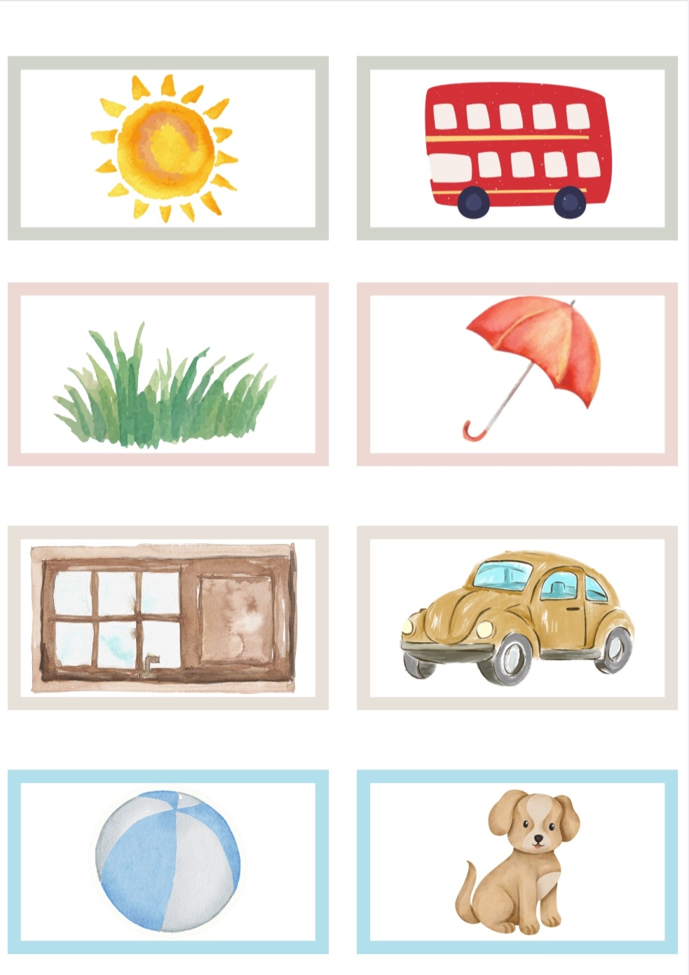 Suuline eelkursus sõnakaardid