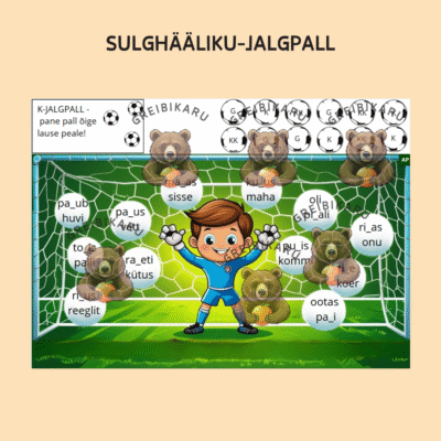 Sulghääliku kolm pikkust - jalgpall