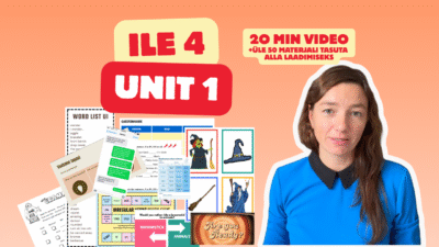 ILE 4 Unit 1 videoloeng