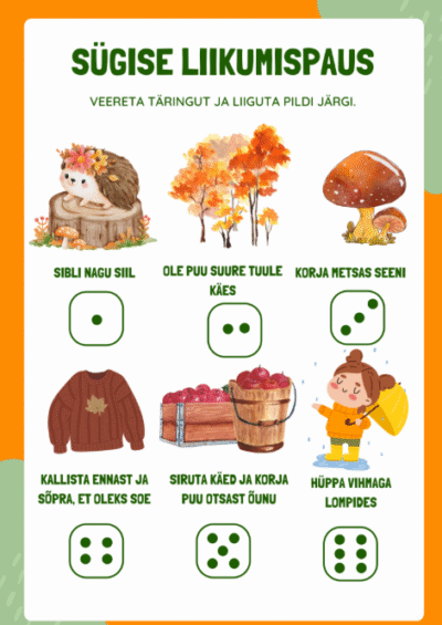 Sügise liikumispaus