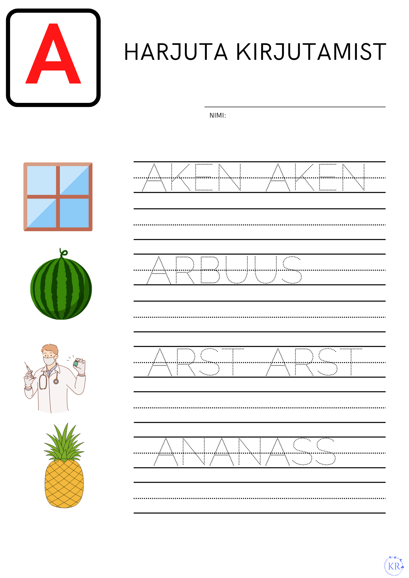 HARJUTA KIRJUTAMIST - Image 2