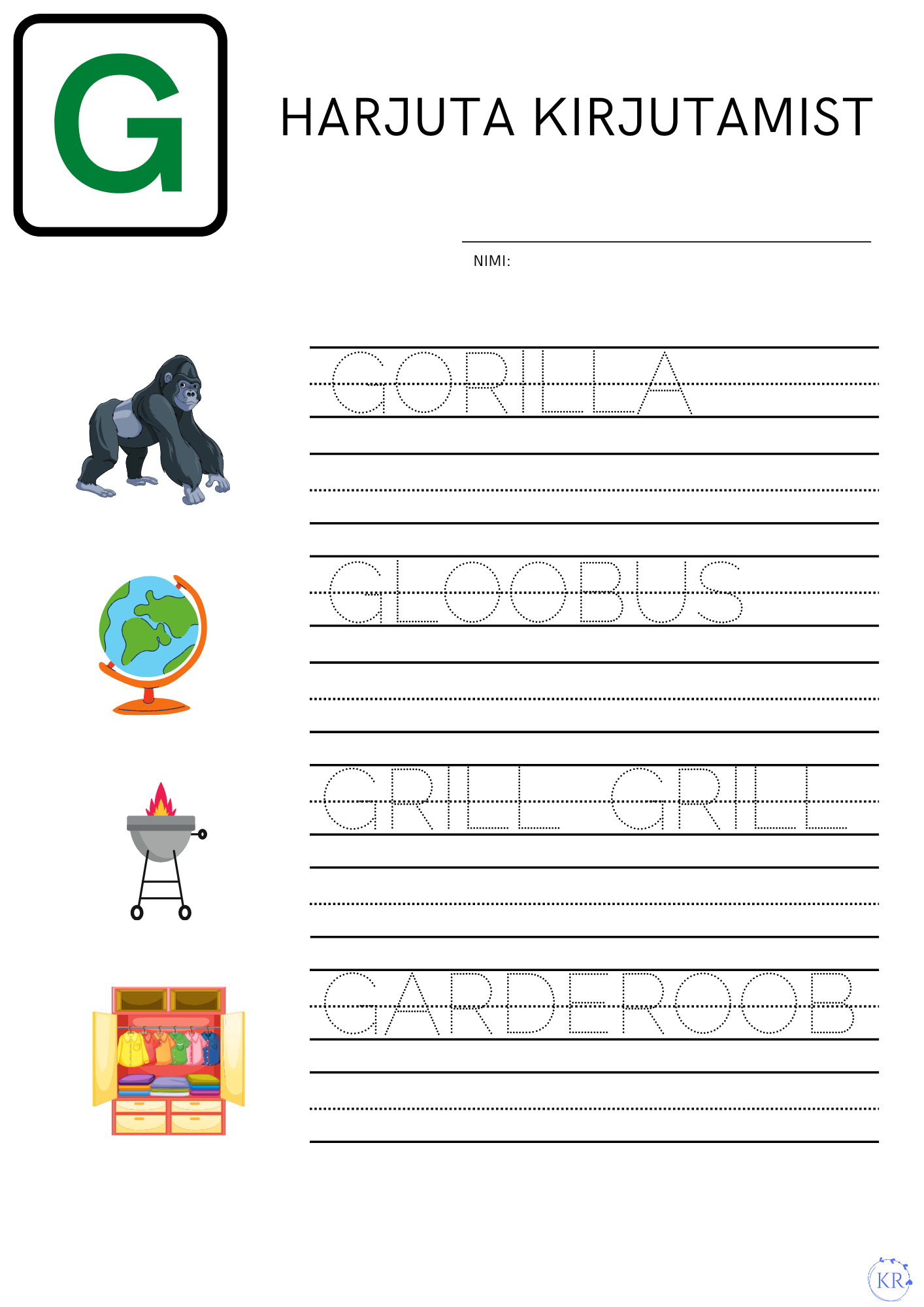 HARJUTA KIRJUTAMIST - Image 3