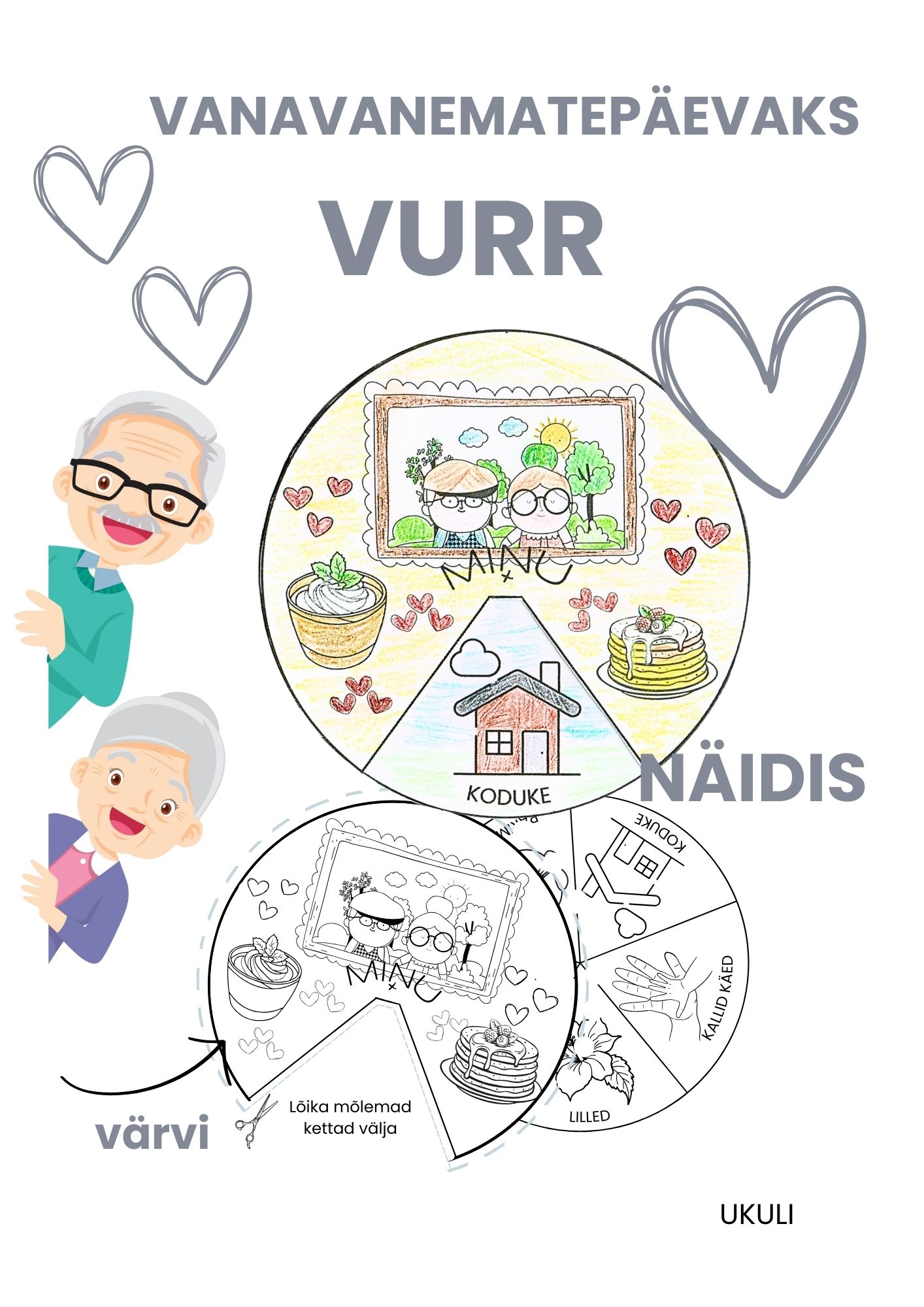 Vanavanematepäeva VURR