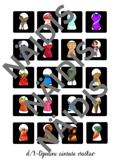 Lukuaugust näen .... - ainsuse ja mitmuse osastav kääne