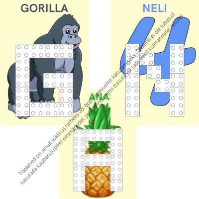 LEGO DUPLO TÄHTEDE ALUSED