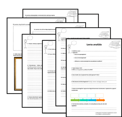 Lugemisteksti/teose analüüs