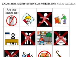 Käskiv kõneviis B1 (A2+ samuti) - 5 harjutust; lauamäng jms - Image 2