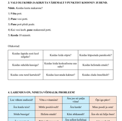 Käskiv kõneviis B1 (A2+ samuti) - 5 harjutust; lauamäng jms - Image 3