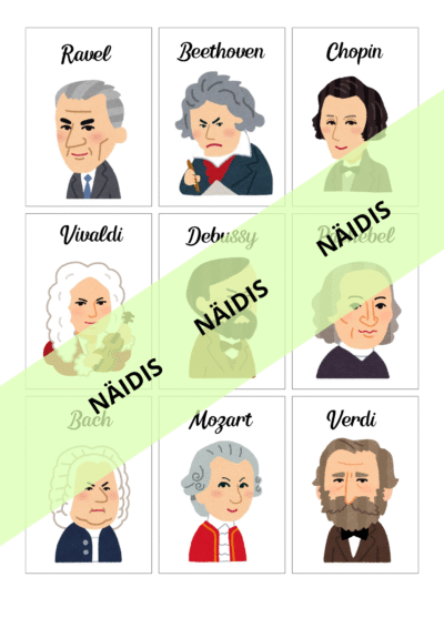 Memoriin muusika suurkujudega