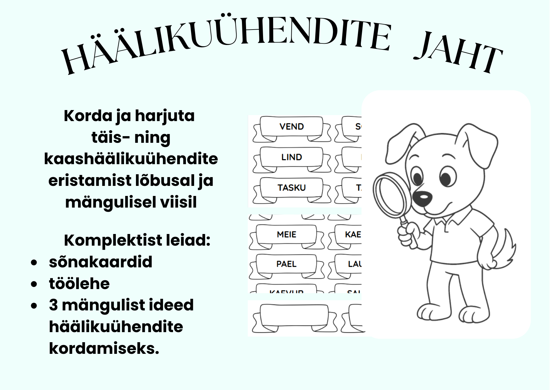 Häälikuühendite jaht