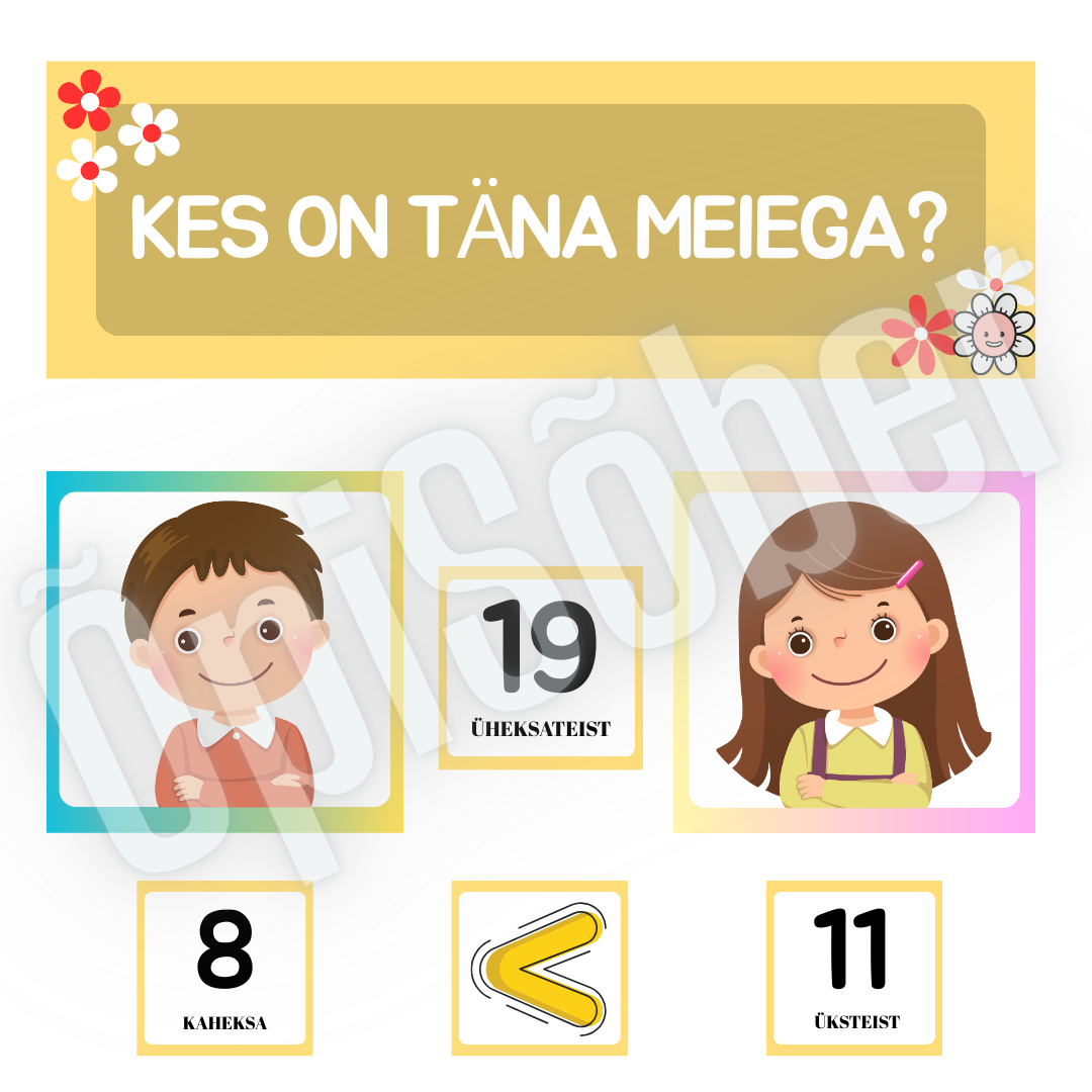 „Nädalapäevad“ – prinditav õppekomplekt - Image 4