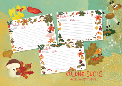 VEPA kiidud - kuldne sügis