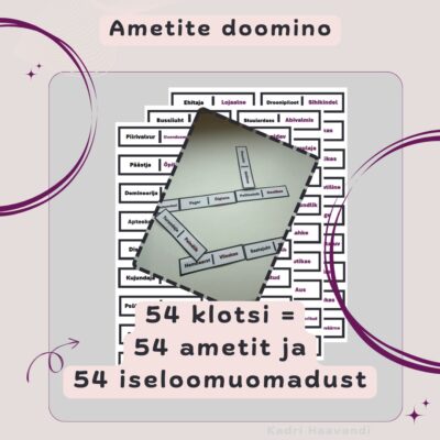 Ametite ja iseloomuomaduste doomino