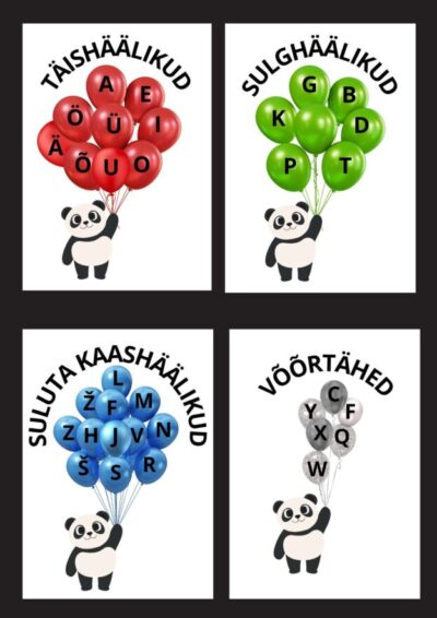 Plakatid seinale (Häälikud)