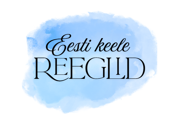 Eesti keele reeglid