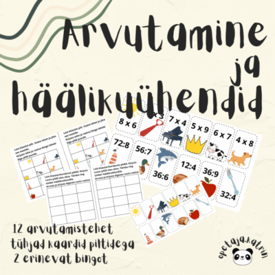 Arvutamine ja häälikuühendid
