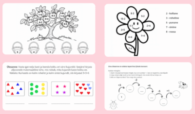 Liitmine ja lahutamine 10 piires