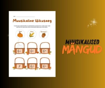 Muusikaline mäng (sügise teemaline)