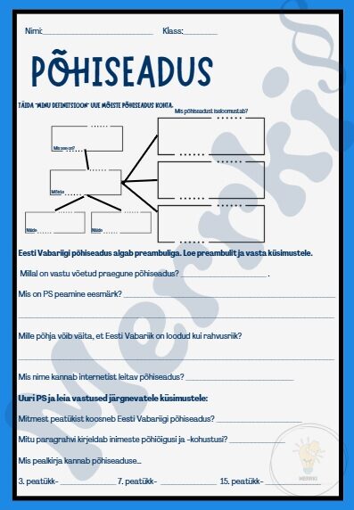 Põhiseaduse õppekomplekt