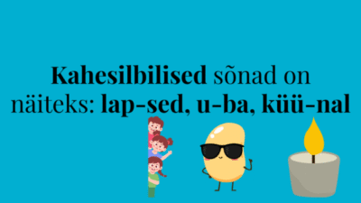 Silp, silbitamine. Ettekanne silbitamise kohta.