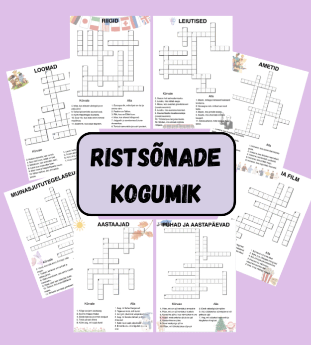 Ristsõnade kogumik