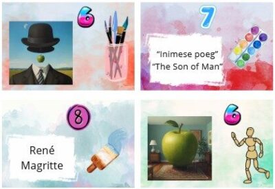 Rühmade moodustamise lisakaardid