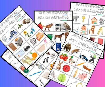 Kes/mis on väiksem/suurem