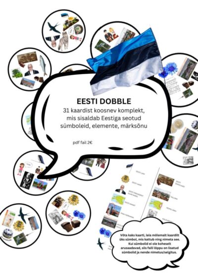 Eestiteemaline dobble mäng