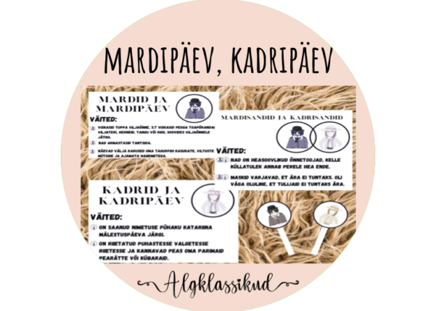 Mardipäev, kadripäev