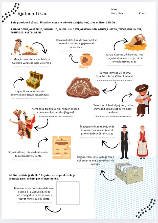 Ajalooallikad — 2 lehte