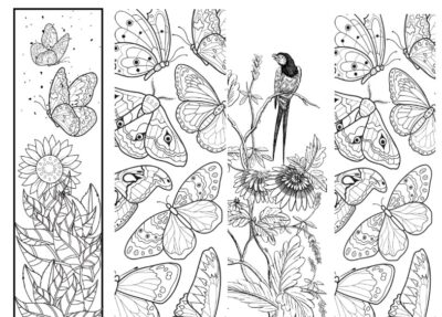 JÄRJEHOIDJAD 12 vahvat järjehoidjat: prindi, värvi, lamineeri ja loe raamatuid rõõmuga