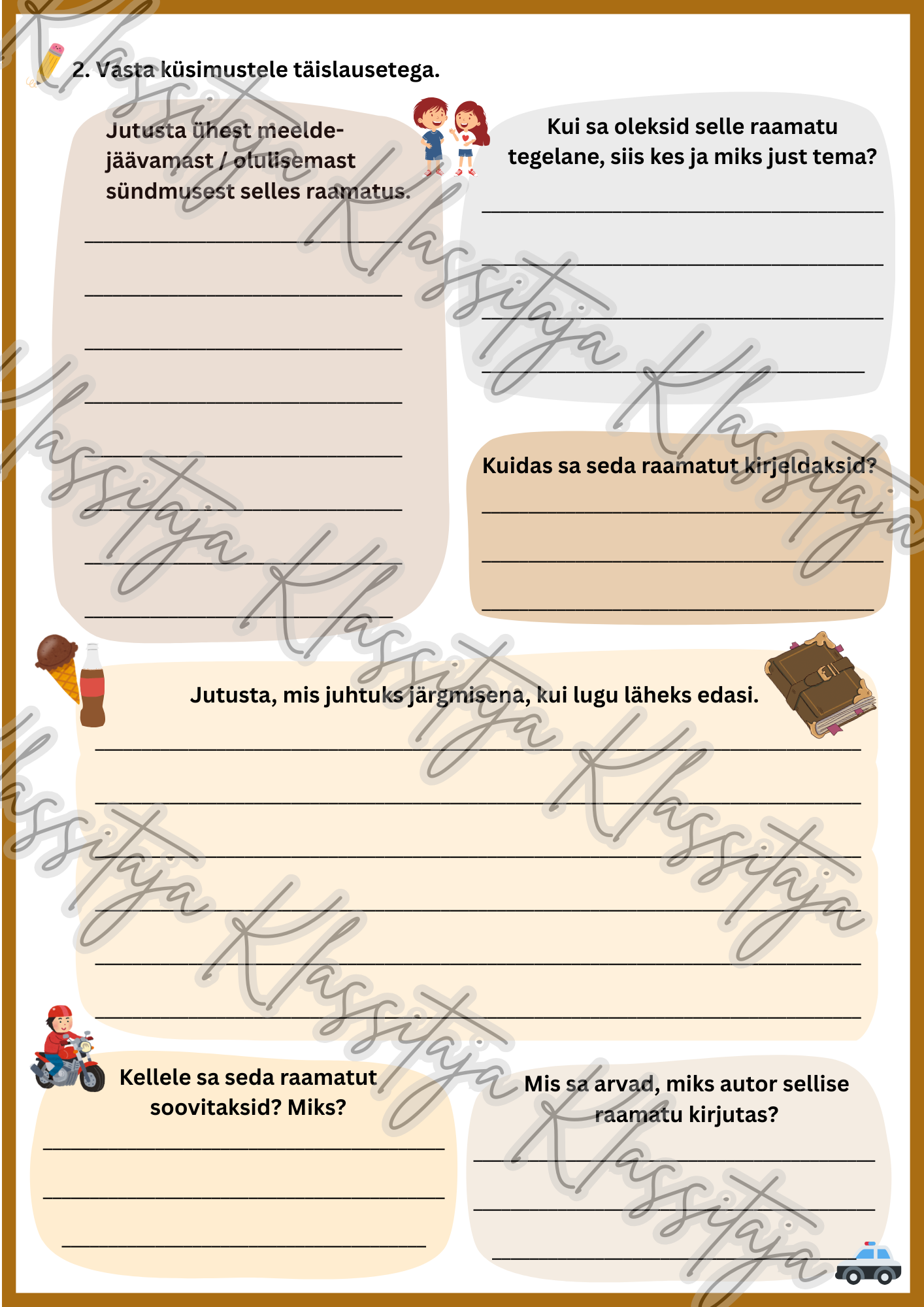 Lugemiskontroll "KOLMANDA A KRIMINALISTID" - Image 2