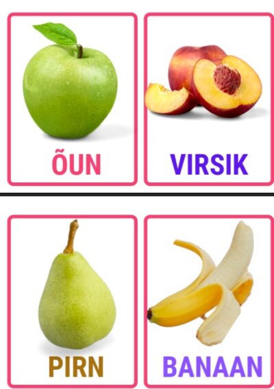 Puu- ja köögiviljad