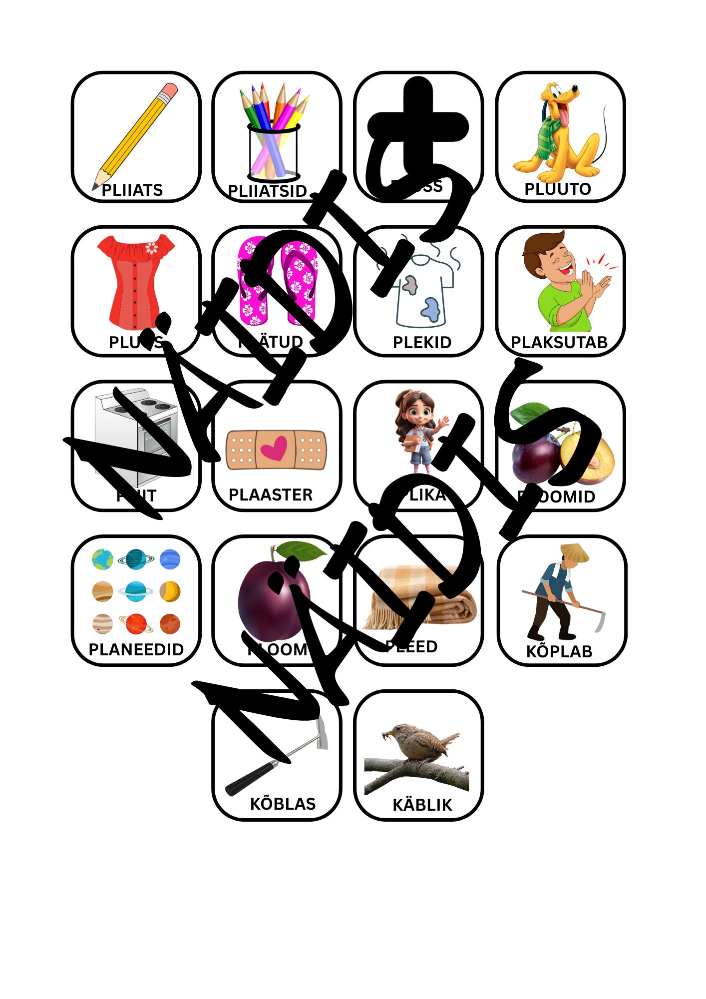 Lukuaugust paistab....- kaashäälikuühendite hääldus - Image 2