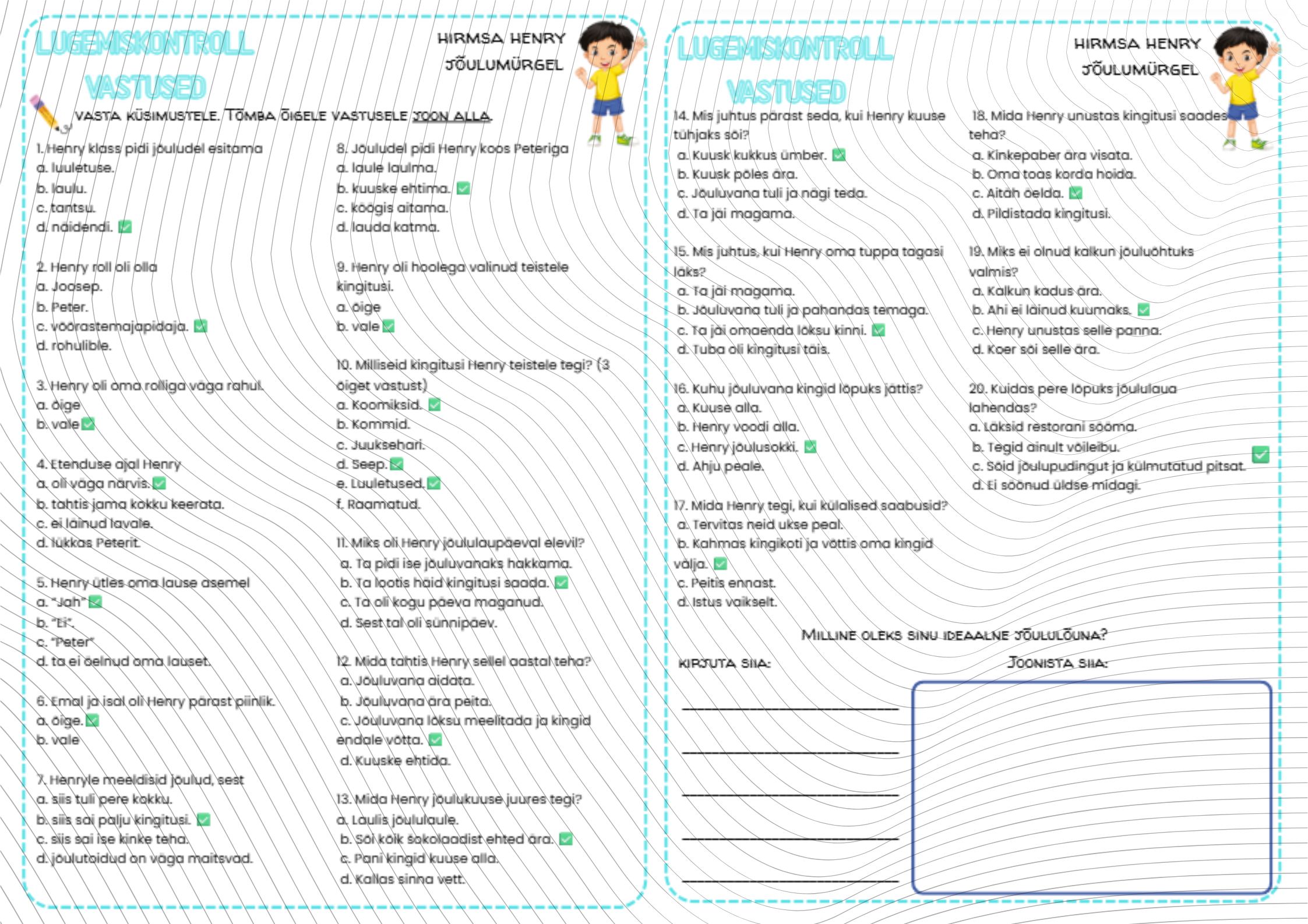 Lugemiskontrollid - jõulud - Image 2