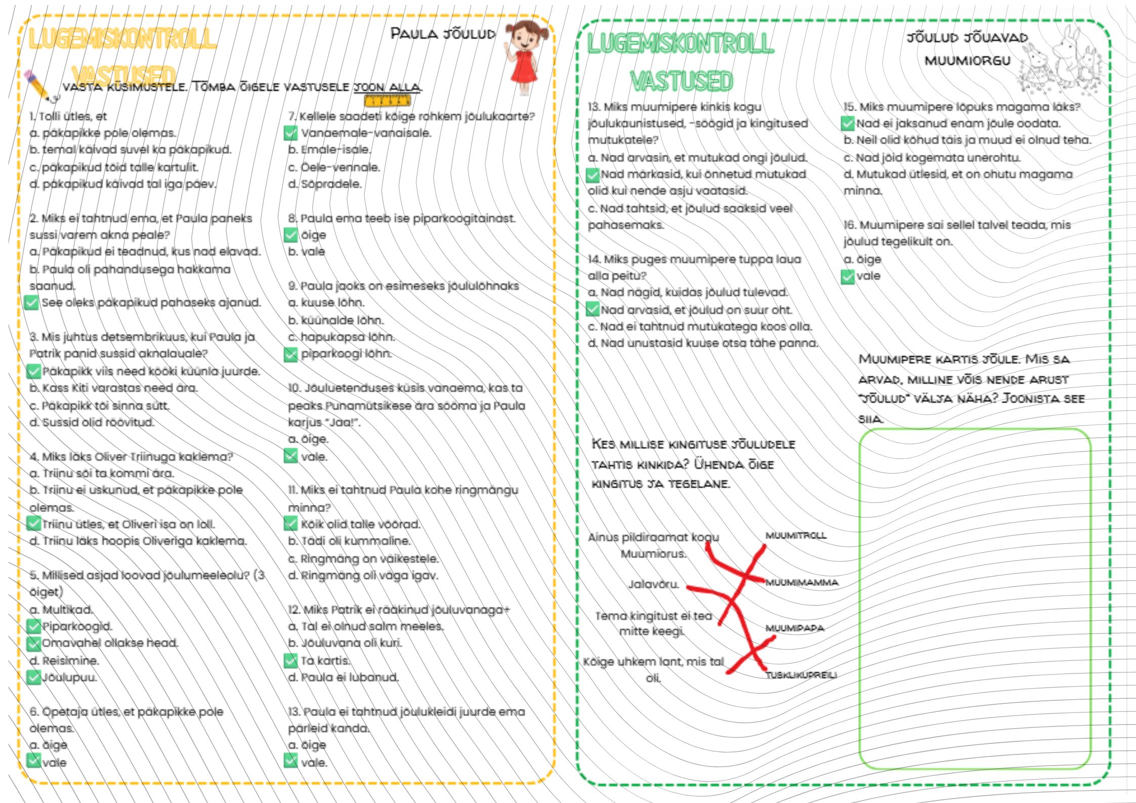 Lugemiskontrollid - jõulud - Image 3