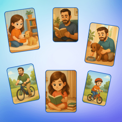 Leia paar: Mina ja isa