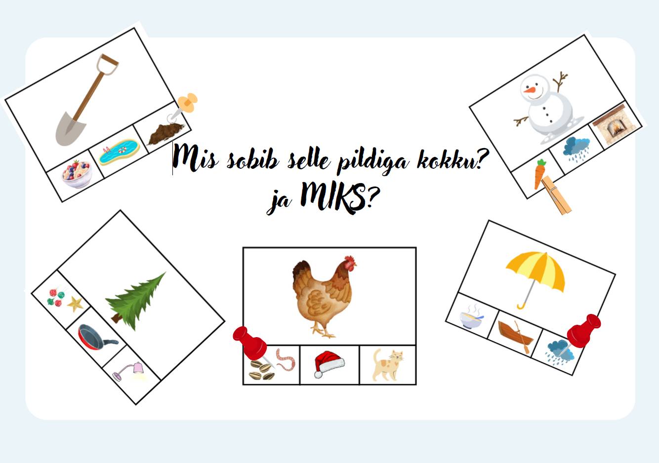 Millega sobib kokku?