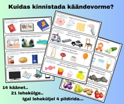 Käändevormide kinnistamine