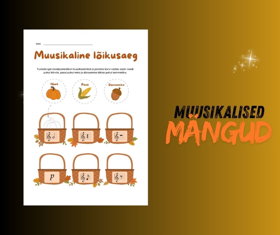 Muusikaline mäng (sügise teemaline) - Image 2
