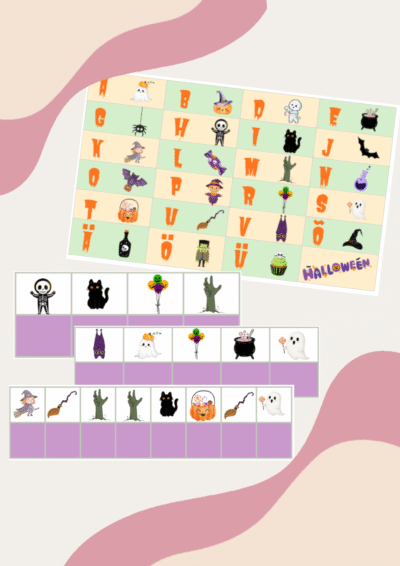 Halloween. Kodeeri sõnad.