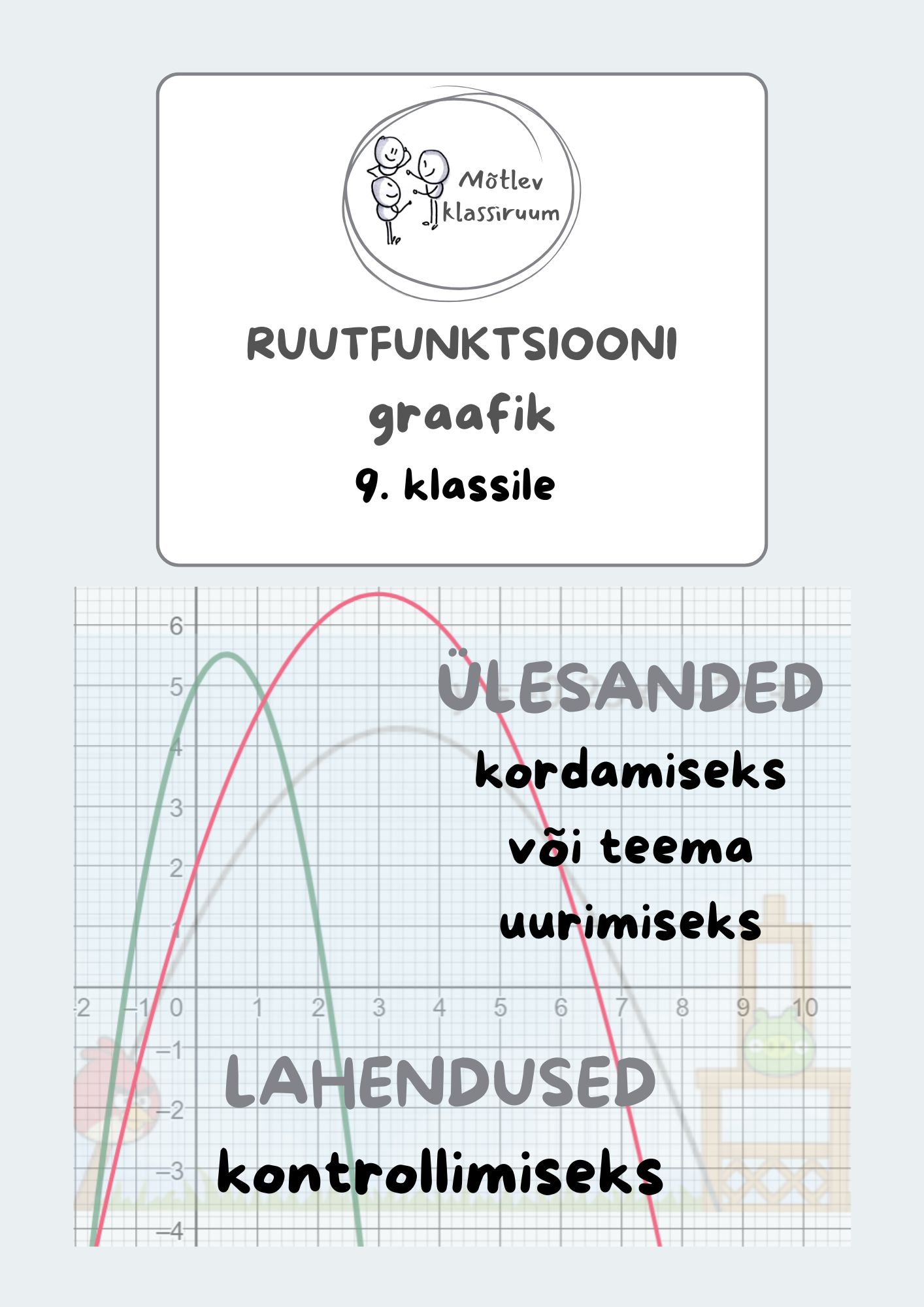 Ruutfunktsiooni graafik