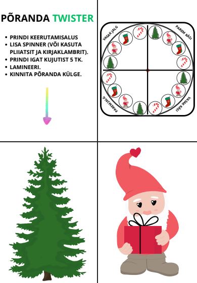 PõrandaTWISTER - Halloween ja jõulud - Image 2