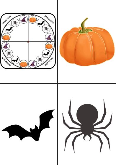 PõrandaTWISTER - Halloween ja jõulud