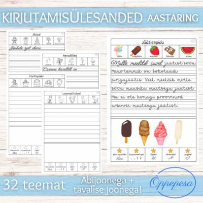 Kirjutamisülesanded - Aastaring